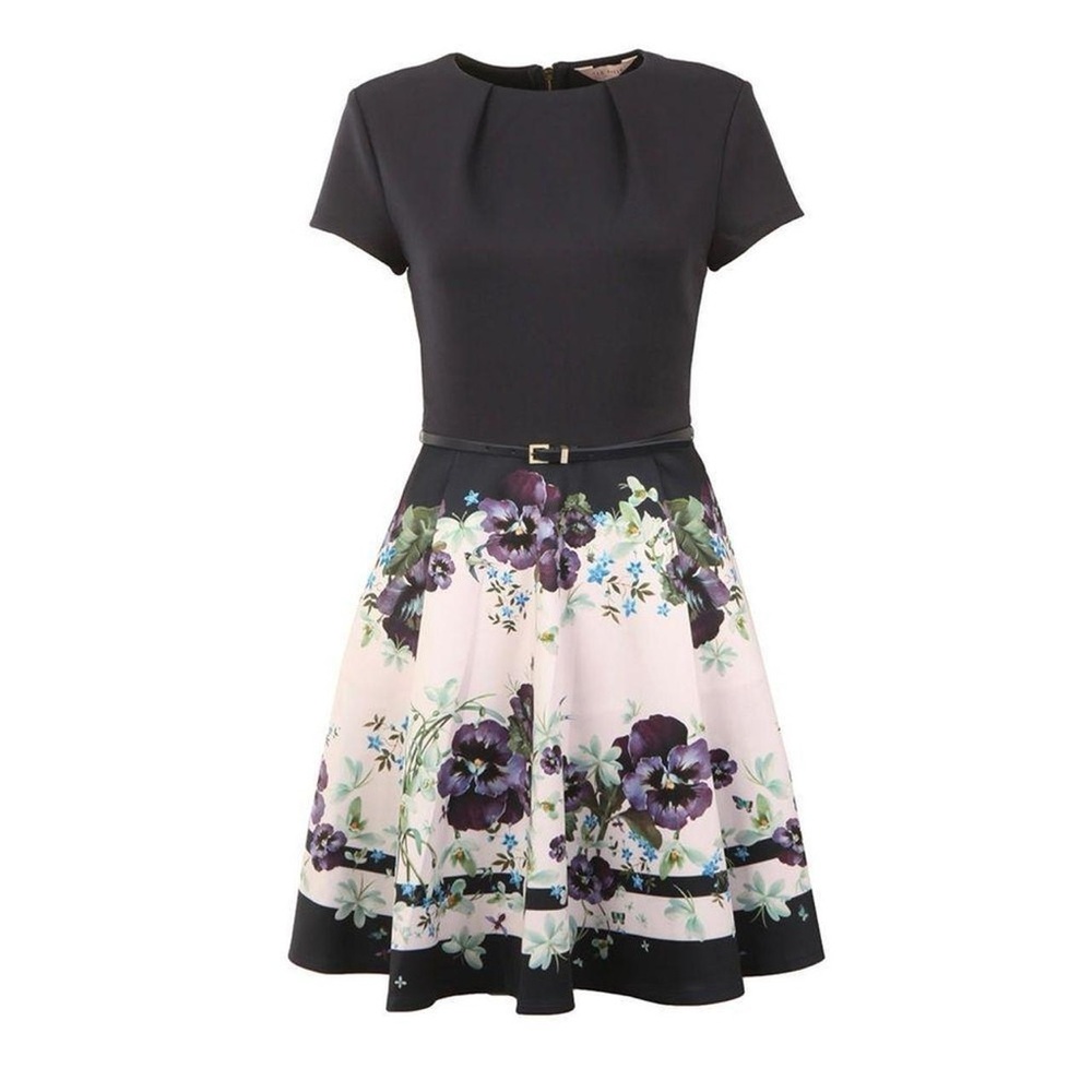 TED BAKER floral dress